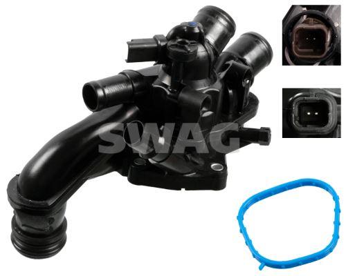 TERMOSTAT KOMPLE 3008 308 RCZ 207- 508 208 5008 C4 C4 PICASSO DS3 DS5 C5 III EP6DT EP6CDT 1.6 TURBO - SWAG - OEM 9808647080