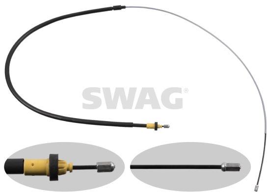 EL FREN TELİ ARKA SAĞ/SOL PEUGEOT P207 07>13 P208 13>19 CITROEN C3 16> - SWAG - OEM 9819658880
