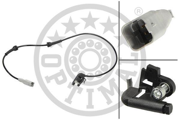 ABS DEVİR SENSÖRÜ ARKA PEUGEOT P307 03>12 CITROEN C4 04>11 - OPTIMAL - OEM 4545.F6