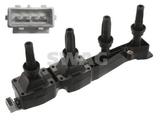 ATEŞLEME BOBİNİ PEUGEOT P206-P207-P307-P308-1007-PARTNER CITROEN C2-C3-C4-BERLINGO-XSARA 1.6 16V VTI (TU5J) - SWAG - OEM 5970.80