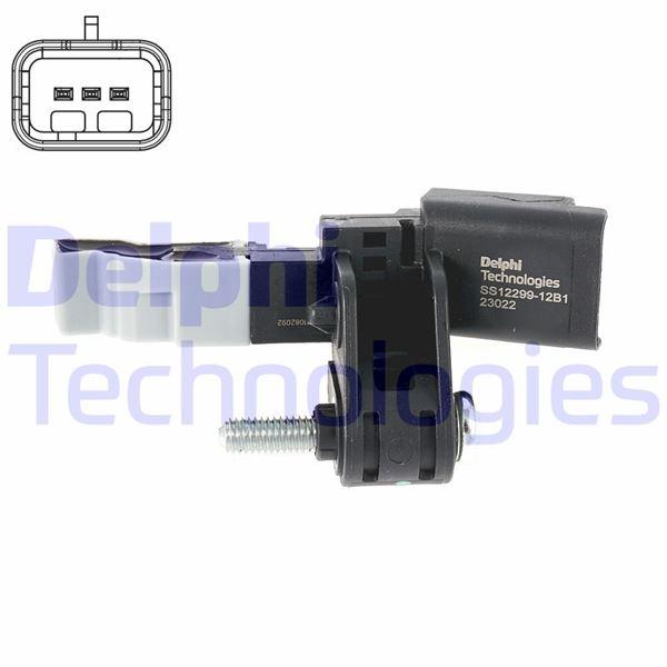 KRANK MİLİ DEVİR SENSÖRÜ ASTRA L-COMBO E-CORSA F-CROSSLAND-GRANDLAND-C3-C4-BERLINGO-P208-P2008- PARTNER-RIFTER-P508-P301-P308-C-ELYSEE-DS3-DS4-DS7 1.2 PureTech-THP 1.2 XE-XHL-XHT - DELPHI - OEM 9675226780