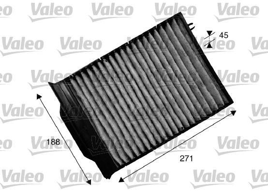 POLEN FİLTRESİ RENAULT MEGANE II 02> SCENIC II 02> TÜM MODELLER - VALEO - OEM 7701055109
