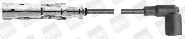BUJİ KABLOSU GOLF IV (AKL) (98-01)-AUDI A3 1.6 8V 96=> FABIA-OCTAVIA-SUPERB 2.0. 1.6 8V 99=> (2ADET) - BERU - OEM 06A905409A