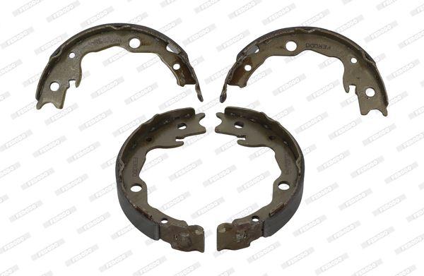 PABUÇLU FREN BALATASI ARKA RENAULT KOLEOS I 08> NISSAN X-TRAIL II (T31) 07>13 QASHQAI 07>13 PULSAR 14> JUKE 10> TOYOTA YARIS 20> RAV 4 III 06> RAV 4 IV 12> [172x32 MM] - FERODO - OEM 44060CY025