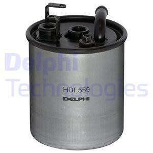 YAKIT FILTRESI MERCEDES OM611 OM668 W168 W414 W638 B901>B904 - DELPHI - OEM A6110920101