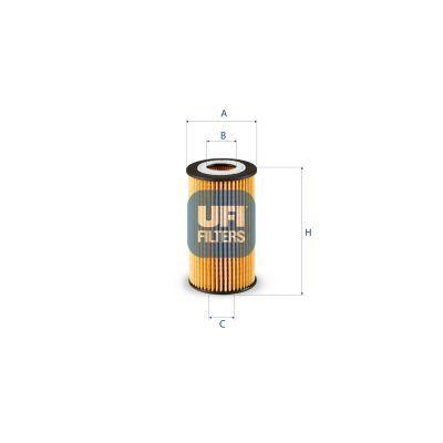 YAG FILTRESI FOCUS IV 17> KUGA III 18> CONNECT 15> 2008-208-3008 II-301-308 II-5008 II-508-EXPERT PARTNER-BERLINGO-C3 III-C4 CACTUS PICASSO-C-ELYSEE-JUMPY 1.5BLUEHDI (OTOMATIK) - UFI - OEM JX6Q6744BA
