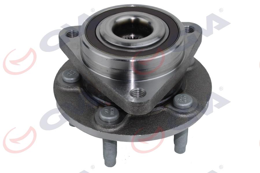ÖN TEKER PORYASI (RULMANLI) CHEVROLET CRUZE (09-15)-ASTRA J (09-15) (276mm Disk) (J67) - GVA - OEM 13583478
