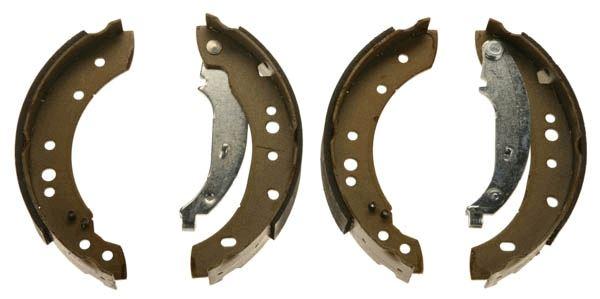 PABUCLU BALATA 203×38 mm PEUGEOT P106 II P206 P206+ P306 CITROEN SAXO XSARA DACIA LOGAN 04- RENAULT CLIO II LAGUNA I TWINGO I - TRW - OEM 4241.J1