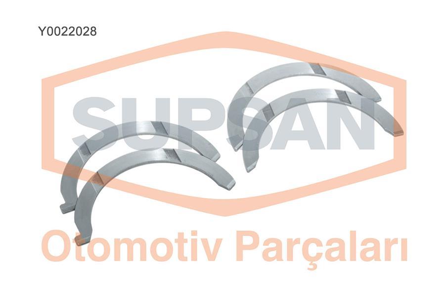 YATAK AY PEUGEOT PARTNER - CİTROEN BERLİNGO - BOXER DİESEL 1.9 (ENG. XUD7/XUD9/9A) - SUPSAN