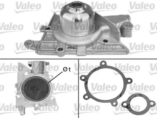 SU POMPASI IBIZA — VALEO VAL-506256 - VALEO - OEM SE021032000A
