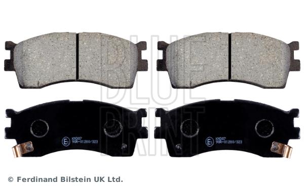 ÖN FREN BALATA KIA RIO 1.3L 1.5L 02-04 / CARENS 1.5L 1.6L 00-02 / SHUMA 1.5L 1.6L HB 01-04 / CLARUS 1.6L 00-> - BLUEPRINT - OEM 0K2N13328Z