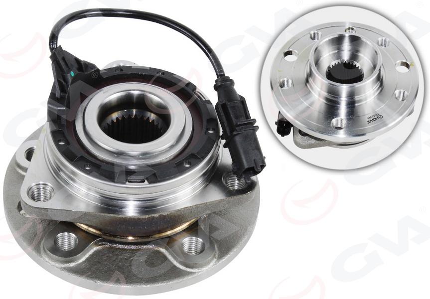 ÖN TEKER PORYASI (RULMANLI) (ABS`Lİ) VECTRA C 02=> SIGNUM 03> - GVA - OEM 93186387