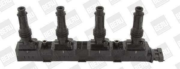 ATEŞLEME BOBİNİ ASTRA G 1.4 H 1.2 1.4 (04-10) MERIVA 1.4-CORSA C 1.2 1.4 CORDA D 1.2 1.4 (06-14) Z12XEP-Z12XE-Z14XEP-Z14XEL - BERU - OEM 93177212