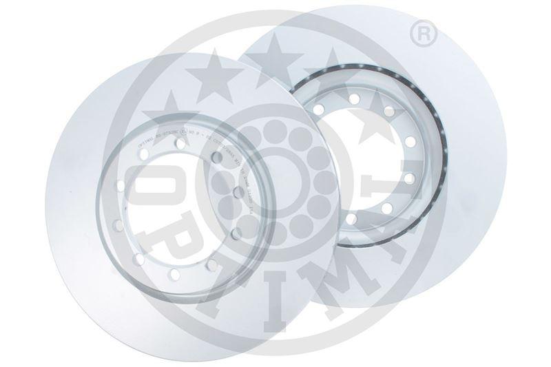 (ADET) ÖN YÜKSEK KARBONFREN DİSK RENAULT MASCOTT P - OPTIMAL - OEM 5010260603