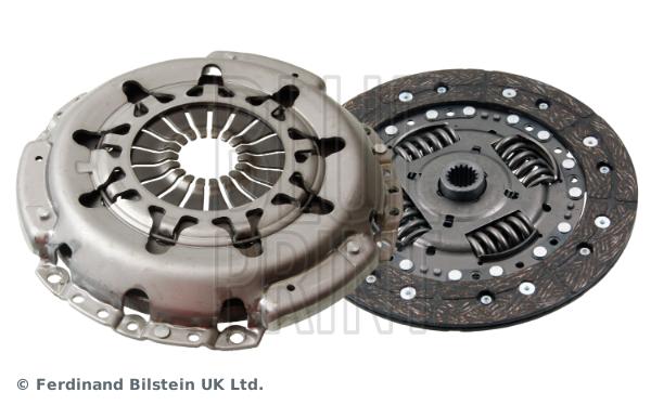 DEBRIYAJ SETI FIESTA 1.6TDCI 90PS 04=>08 FUSION 1.6 TDCI 02=>08 RULMANSIZ - BLUEPRINT - OEM 5S617540CA