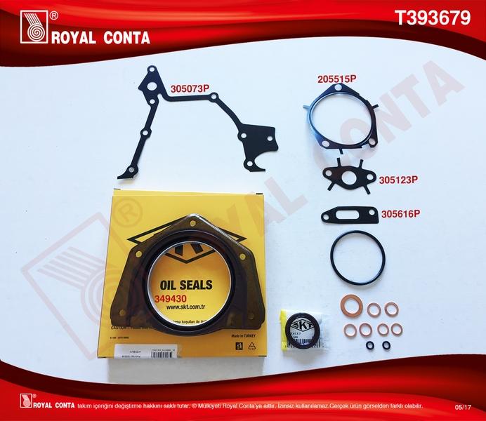 ALT TAKIM CONTA (SKT KEÇELİ) DOBLO-PUNTO 1.9 DZL - ROYAL