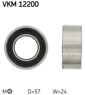 EKSANTRIK RULMAN KITI TRIGER SETI FIAT DOBLO PALIO PANDA PUN - SKF - OEM 5972277
