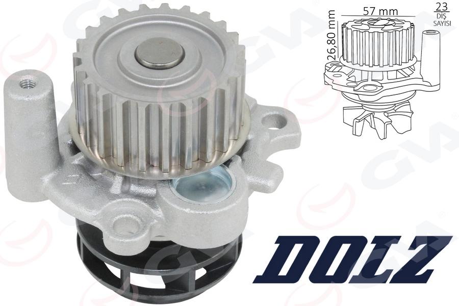DEVİRDAİM GOLF IV-BORA-OCTAVIA-TOLEDO II-LEON-A3 1.8-20V (AGN-AJQ-BFN-AWT) - GVA - OEM 06A121011H