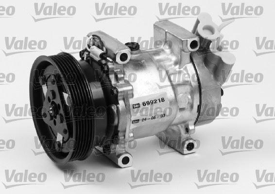 KOMPRESOR KANGOO-CLIO-SCENIC - VALEO - OEM 7700273801