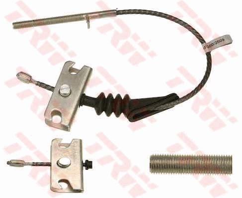 EL FRENİ KABLOSU ALFA ROMEO 145 (930).146 (930).15 - TRW - OEM 46410282
