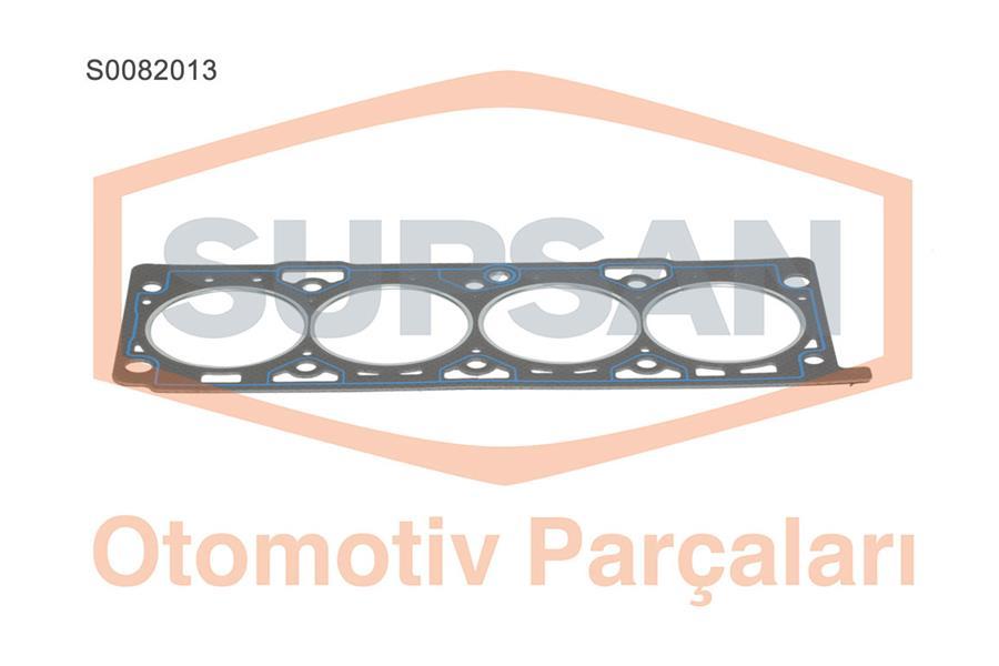 SİLİNDİR KAPAK CONTASI FIAT BRAVA 95>01 MAREA 96>02 PALIO 96>01 1.6 16V - SUPSAN - OEM 46410960