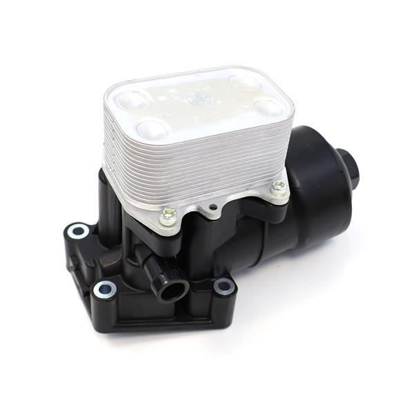 YAĞ FİLTRE KÜTÜĞÜ+YAĞ SOĞUTUCULU VW-AUDI-SKODA-SEAT (10-16) 1.6TDI-2.0TDI CAY-CKUB - YTT - OEM 03L115389H