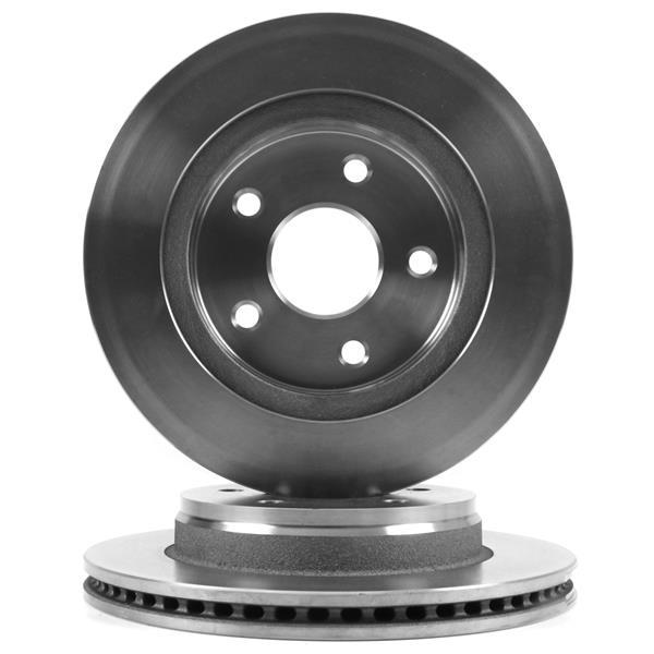 DODGE RAM 1500 PICKUP 2002/2010 SOL/SAĞ ÖN FREN DİSK - AYD - OEM 52010080AI