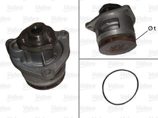 SU POMPASI OPEL — VALEO 315202 - VALEO - OEM 6334040