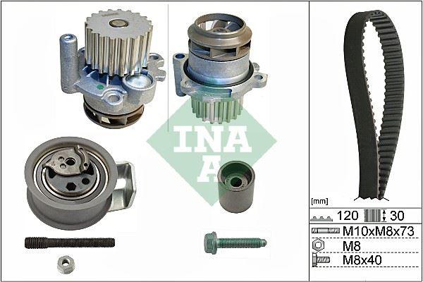 (x) DEVİRDAİMLİ EKSANTRİK GERGİ KİTİ POLO (99-01)-FABIA (00-07) IBIZA IV (02-09) 1.4TDI (AMF-BNM-BNV - INA - OEM 038198119A