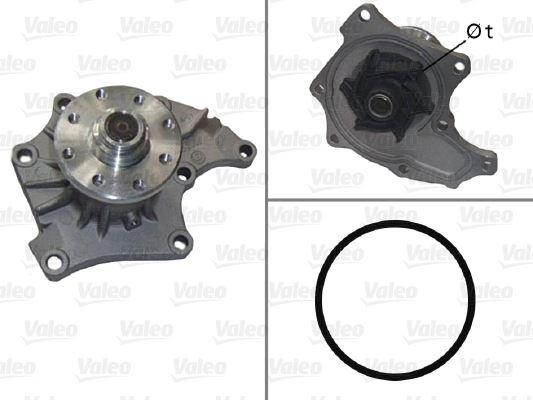DEVİRDAİM SU POMPASI ISUZU D-MAX 2.5L 4JA-1 EURO3 04-07 / NKR LOW 2.8L 03-06 / NKR13 2.8L 88-96 / NKR55 2.8L 97-02 / NKR71 2.8L 07-10 / TFR54 2.5L 88-01 - VALEO - OEM 894140341