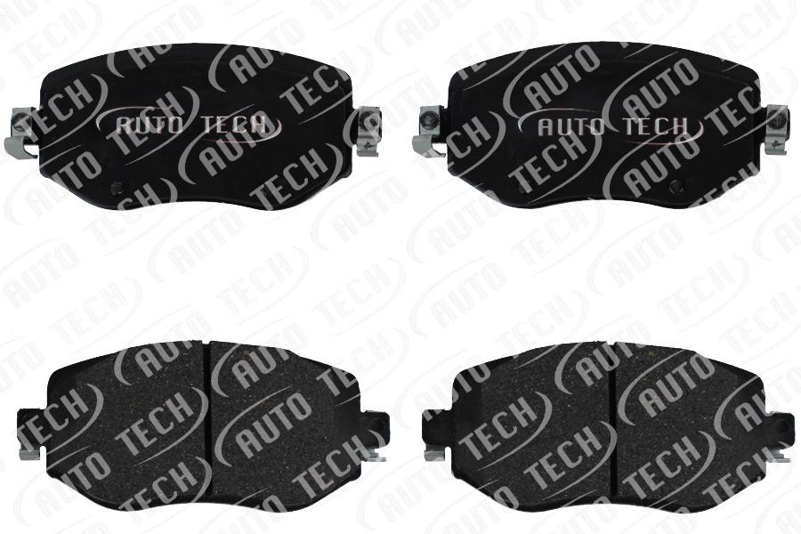 ÖN FREN BALATASI RENAULT MEGANE IV 15> (TÜM MOTOR TİPLERİ) G:129MM Y:58,4 MM K:18MM - AUTOTECH - OEM 410603407R