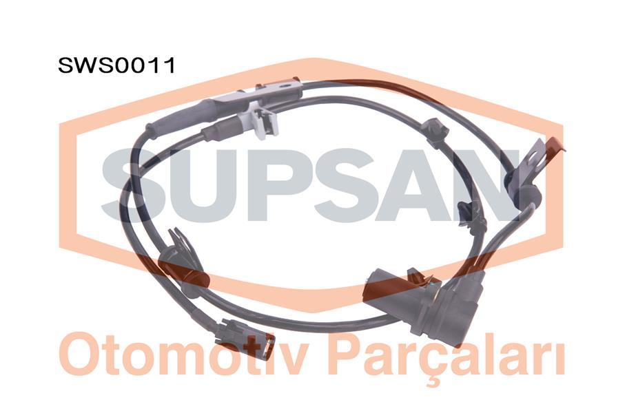 SENSÖR ABS HYUNDAİ ELANTRA 1.6 16V ENG.(G4ED-G/G4GR) - 1.8 ENG.(G4BB-G4GB) - 2.0 ENG.(G4GC-G) - 2.0 - SUPSAN - OEM 956702D150
