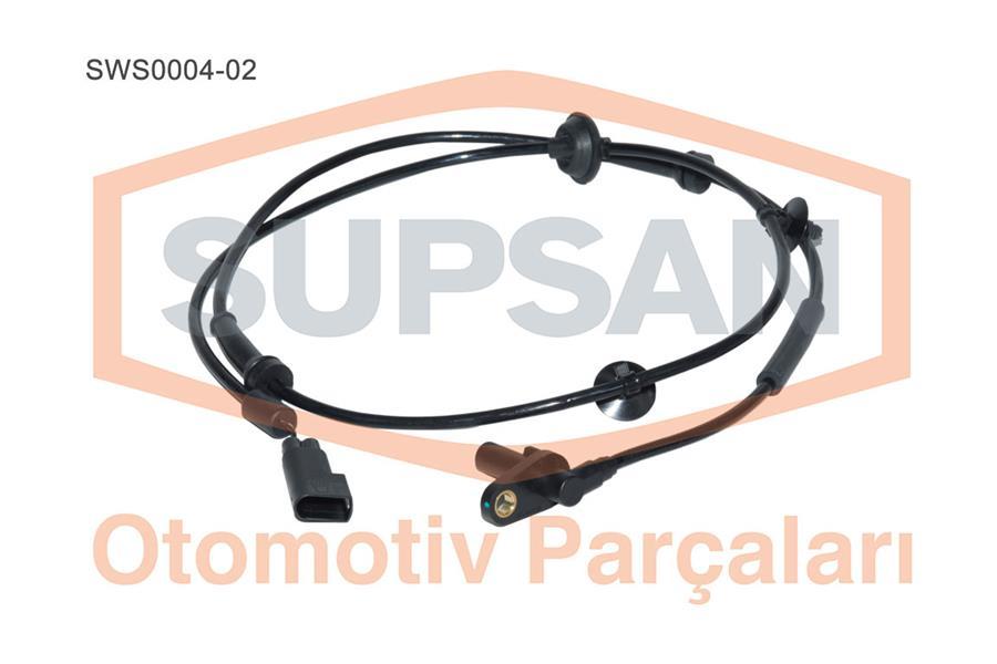 ON ABS HIZ SENSORU SAG/SOL TRANSIT V347-V348 TT9 2.2 155PS 11>14 2.2 TDCI 2.4 TDCI 3.2 TDCI 06>14 - SUPSAN - OEM 6C112B372AC
