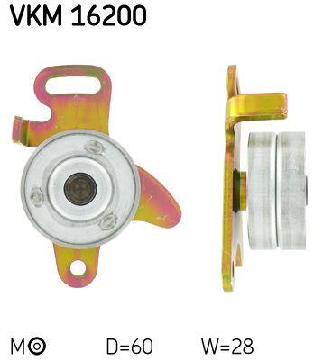 EKSANTRİK GERGİ RULMANI MASTER (80-98)-TRAFFIC (89-94)-P505 (79-83)-R18-20-R25 2.0-2.2 - SKF - OEM 7700871168