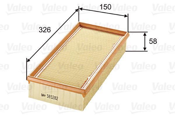 HAVA FILTRESI — VALEO 585282 - VALEO