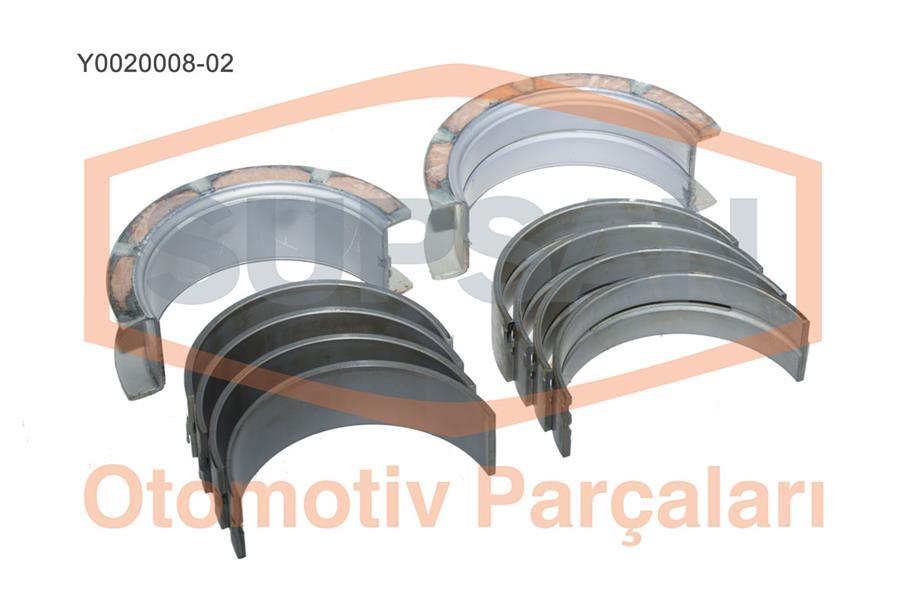 YATAK ANA FİAT DUCATO 2.5 D (ENG. 8140 47) — SUPSAN Y0020008-02 - SUPSAN - OEM 7300281
