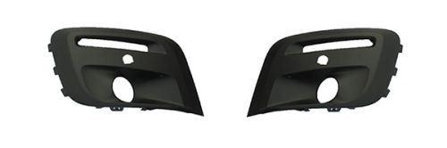 SİS FAR KAPAĞI ÖN SOL SAĞ SET SİSLİ SENSÖRLÜ PEUGEOT PARTNER 2015> - POLIPLAST - OEM 1613564780