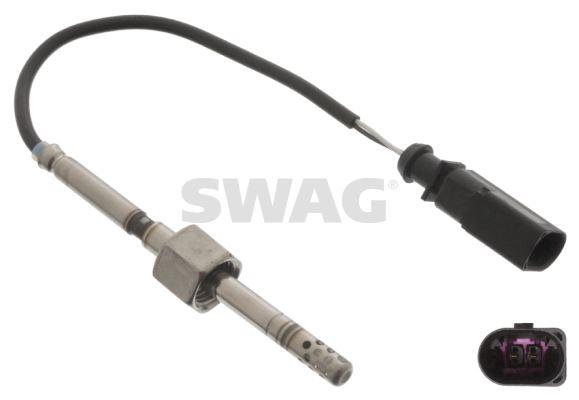ATİK GAZ İSİ SENSÖRÜ (FEBI 48851) - SWAG - OEM 036906088C