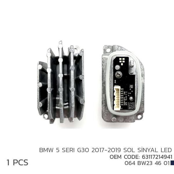 BMW 5 G30 2017-2019 SOL SİNYL LED MODL 63117214941 - NIKEN - OEM 63117214941