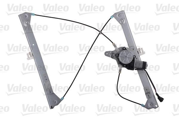 CAM KRİKOSU (MEKANİZMASI) ÖN SOL PEUGEOT P206 98>13 (MOTORLU) - VALEO - OEM 9221.E9