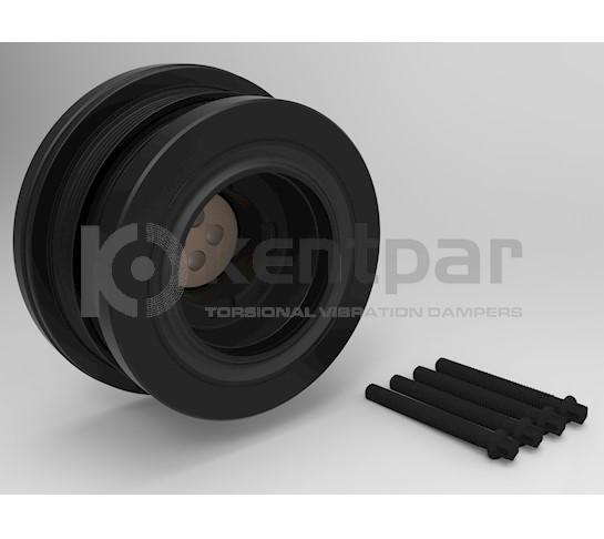 KRANK KASNAGI (KIT) BMW E90 E91 E92 E93 E60 E63 E65 E70 E71 RANGE ROVER III (L322) 3.0 D (02-12) (5+ - KENTPAR - OEM 11232247890