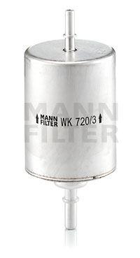 (x) YAKIT FİLTRESİ AUDI A4 1.8T (02-04)- A6 2.4-3.0 (04-06)- A8 6.0 (03-10) - MANN - OEM 4F0201511B