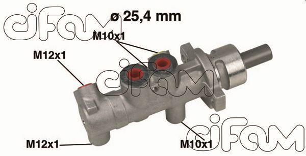 ANA MERKEZ MOVANO 2.5-2.8 (99-03) MASTER III 2.5 DCİ 2.8 DTI 3.0 DCI 00=> (25.4mm) - CIFAM - OEM 7701205286