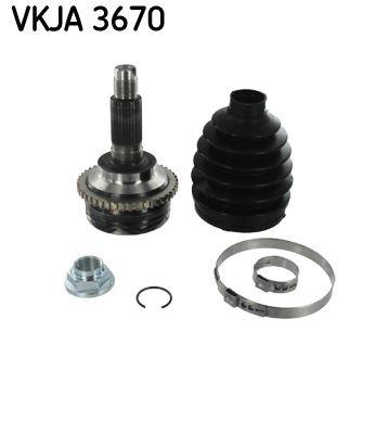 RULMAN VKJA 3670 - SKF