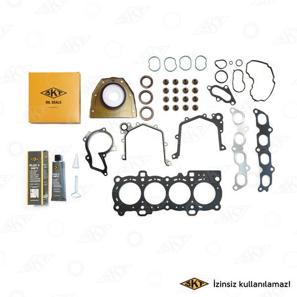 TAM TAKIM CONTA FİESTA V 01>08 . FUSİON 01>12. FOCUS II 03>14 SİLİNDİR KAPAK CONTALI 1.4 80HP ZETEC - SKT - OEM 2S6G