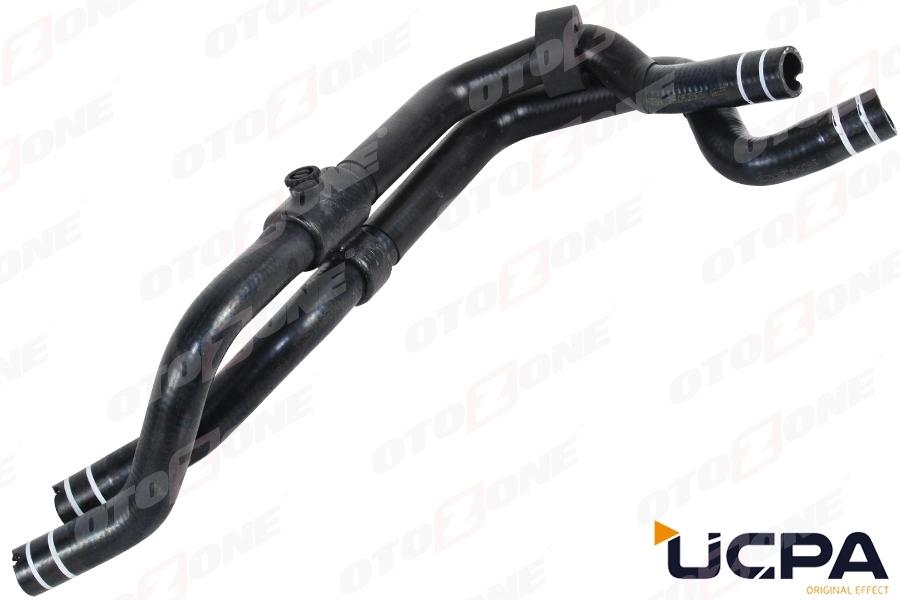 KALORİFER HORTUMU FIAT DOBLO I 05> 1.9 JTD KLİMASIZ - OTOZONE - OEM 51764867