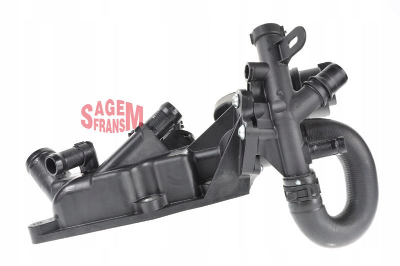 TERMOSTAT 92 °C RENAULT CAPTUR 13> CLIO IV 12> KADJAR 15> MEGANE IV 16> DACIA DUSTER 12> DOKKER 12> 1.2 TCe H5F - SAGEM - OEM 110601560R