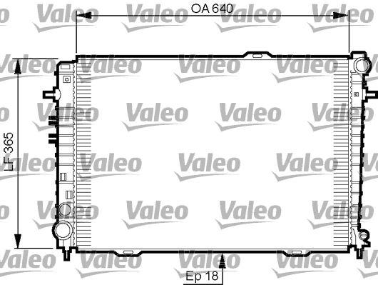 RADYATOR TUCSON SPORTAGE — VALEO VAL-735500 - VALEO - OEM 25310-2E500