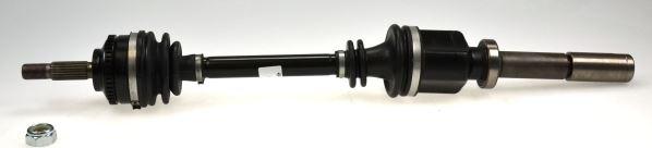 (x) AKS ÖN SAĞ CLIO II SYMBOL-KNG YM ABS`Lİ KALIN FREZELİ - GKN - OEM 8200236118