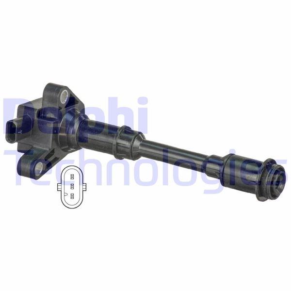 ATEŞLEME BOBİNİ C-MAX 11a17 FOCUS III 11>17 KUGA II 14>17 MONDEO IV 07>14 S-MAX 1.6 ECOBOOST VOLVO S 60-S80-V40-V60-V70 B 4164 1.6 ECOBOOST - DELPHI - OEM 1700610